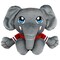 Bleacher Creatures Alabama Crimson Tide Al The Elephant Mascot Kuricha Sitting Plush